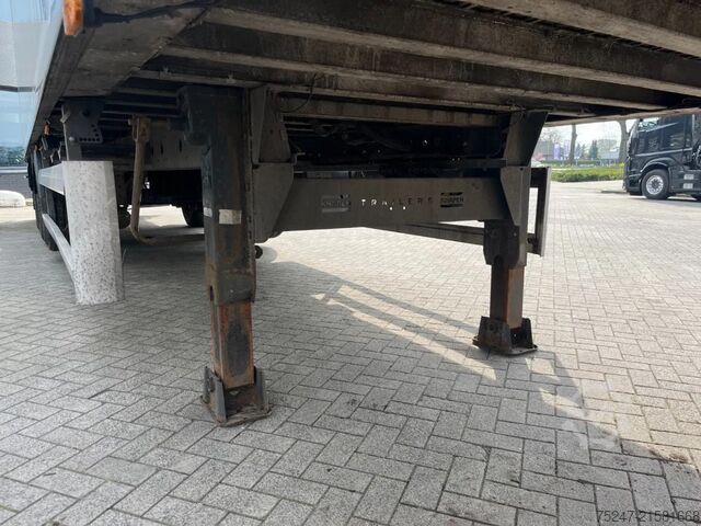 Μετακίνηση δαπέδου Knapen Trailers K100 K100-92m3 Liftas Floor 10mm