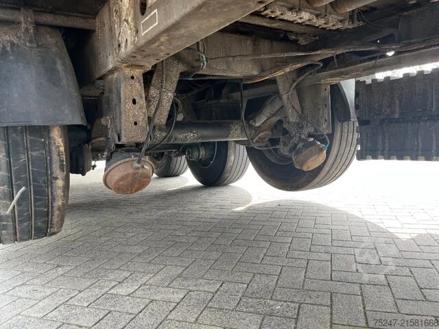 Μετακίνηση δαπέδου Knapen Trailers K100 K100-92m3 Liftas Floor 10mm