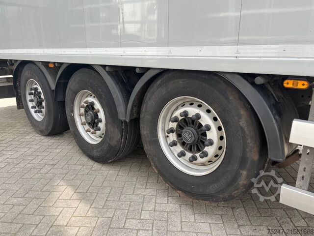 Μετακίνηση δαπέδου Knapen Trailers K100 K100-92m3 Liftas Floor 10mm