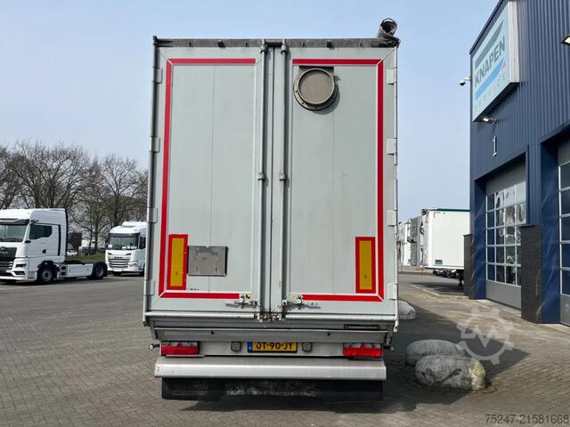Μετακίνηση δαπέδου Knapen Trailers K100 K100-92m3 Liftas Floor 10mm