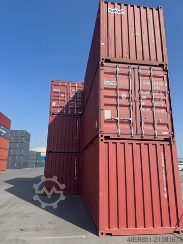 Scheepscontainer  20DV Seecontainer 20FT Container 6m