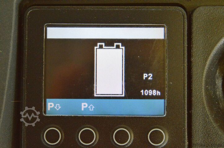 χειροκίνητος παλετοφόρος Jungheinrich EJC 112