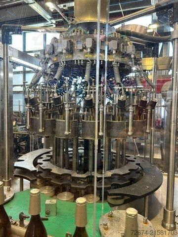 Italgyártó gép Robino&Galandrino MONOSTADIO 2Z 16 T + EOLO 3/72 OTTICO DC