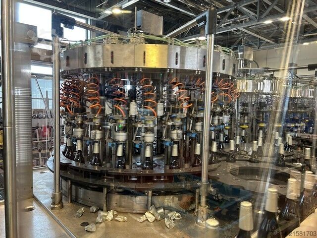 Italgyártó gép Robino&Galandrino MONOSTADIO 2Z 16 T + EOLO 3/72 OTTICO DC