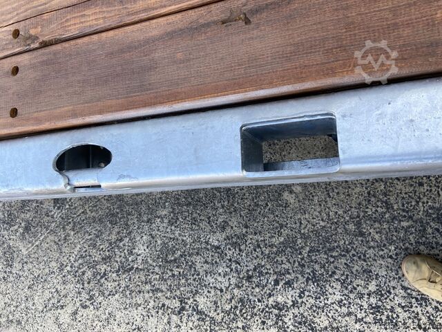 Dieplader oplegger Möslein TT21-6,5 hydr  21 t Tandemtieflader, hydr. Rampen, NEU