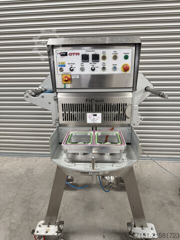 Selladora rotatoria de bandejas Proseal GTR