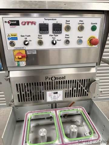 Selladora rotatoria de bandejas Proseal GTR