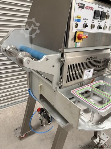 Selladora rotatoria de bandejas Proseal GTR