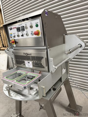 Selladora rotatoria de bandejas Proseal GTR