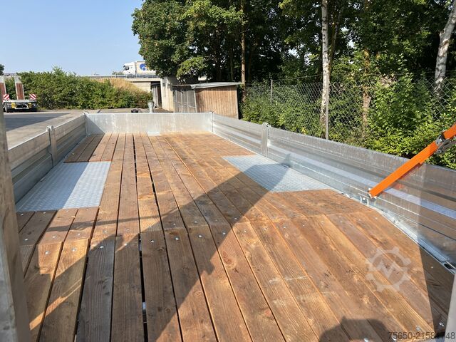 Low loader trailer Möslein TT 14  14,4 t TandemtiefladerNeufahrzeug