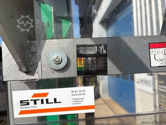 VS-23068 Stoccatore elettrico triplex Still 5316mm STILL EXV SF 14