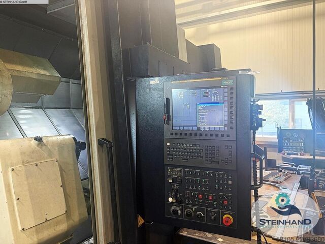 Centro di tornitura e fresatura CNC HWACHEON HI-TECH 850 YMC