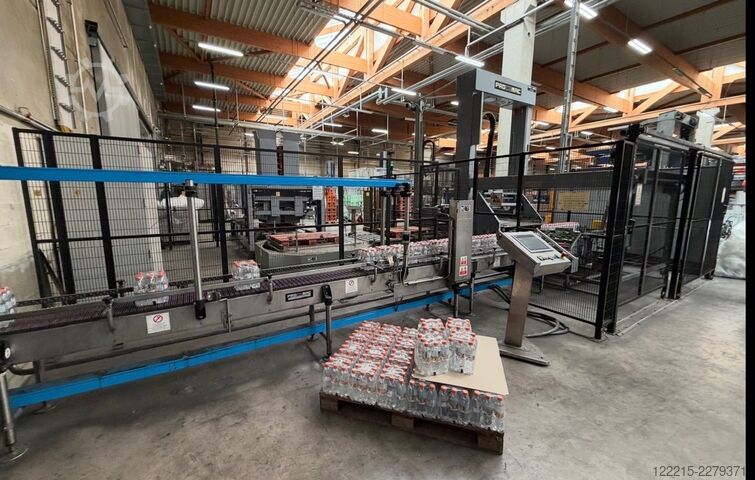 GEA Procomac Opera, Robopac palleteringsmaskine & wrapper (2009) GEA Procomac Palettierer & Wickler