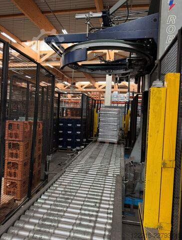 GEA Procomac Opera, Robopac palleteringsmaskine & wrapper (2009) GEA Procomac Palettierer & Wickler