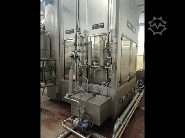 Komplette Abfüllanlage  