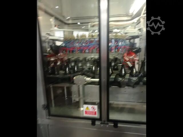 Komplette Abfüllanlage