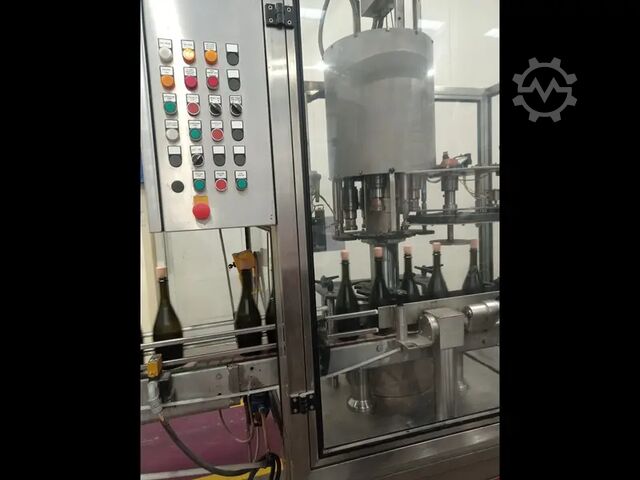 Komplette Abfüllanlage  