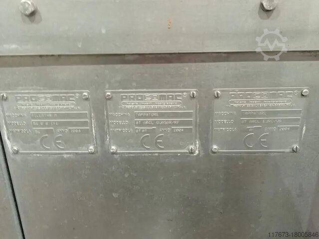 Komplette Abfüllanlage  