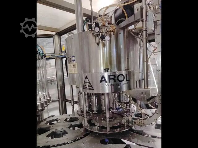 Monobloque de relleno Melegari FILLJET NP-B 60-60-18
