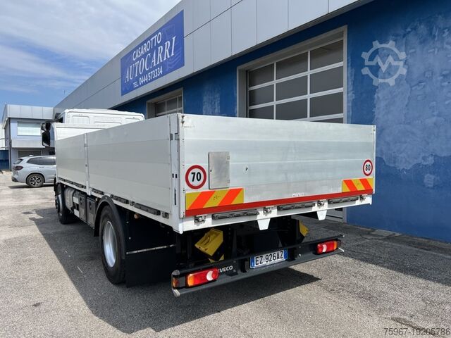 Camions à plate-forme Iveco Eurocargo 180e28