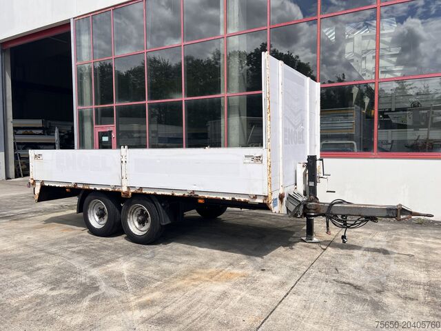 Rimorchio aperto Müller Mitteltal EAL-TA  Tandem- Pritschenanhänger