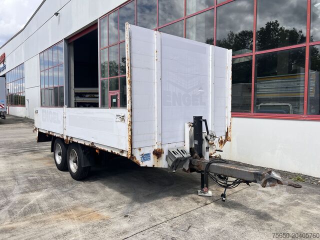 Rimorchio aperto Müller Mitteltal EAL-TA  Tandem- Pritschenanhänger