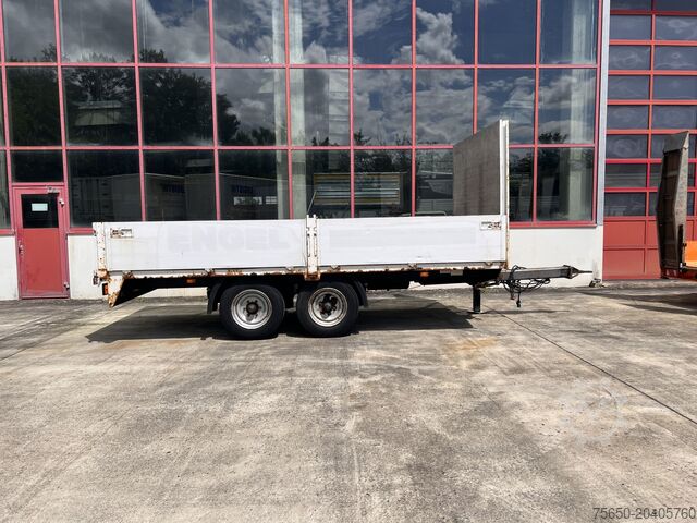 Rimorchio aperto Müller Mitteltal EAL-TA  Tandem- Pritschenanhänger