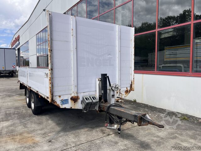 Rimorchio aperto Müller Mitteltal EAL-TA  Tandem- Pritschenanhänger