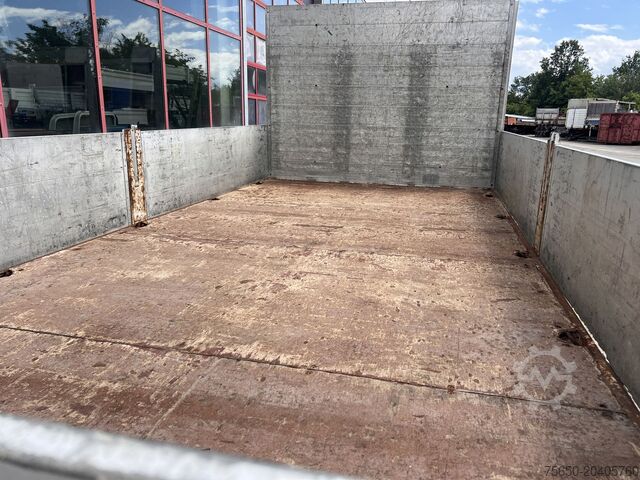 Rimorchio aperto Müller Mitteltal EAL-TA  Tandem- Pritschenanhänger