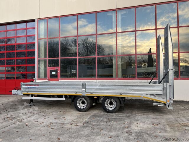 Rimorchio a pianale ribassato Möslein TTO 19  19 t Tandemtieflader,Neufahrzeug