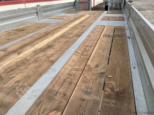 Rimorchio a pianale ribassato Möslein TTO 19  19 t Tandemtieflader,Neufahrzeug