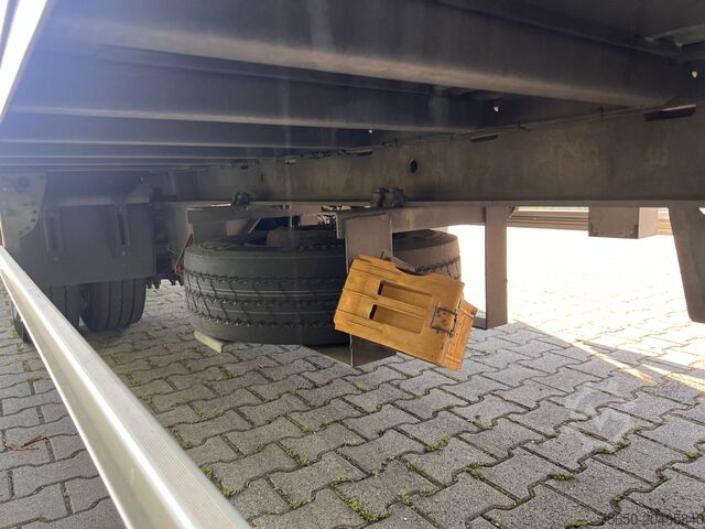 Open aanhangwagen met zeil Ackermann Z-KA-F10.5/7,5 1 Achs Planenanhänger 10,5 t GG