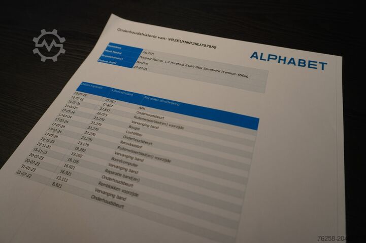 Stationwagen met hoog dak Peugeot Partner 1.2 PureTech 110PK Benzine! EURO 6 - Ai...