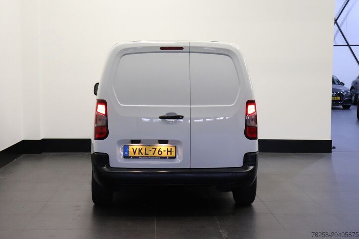 Stationwagen met hoog dak Peugeot Partner 1.2 PureTech 110PK Benzine! EURO 6 - Ai...