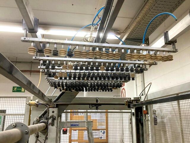 Beschick- und Abstapelanlage RBO TORNADO SC