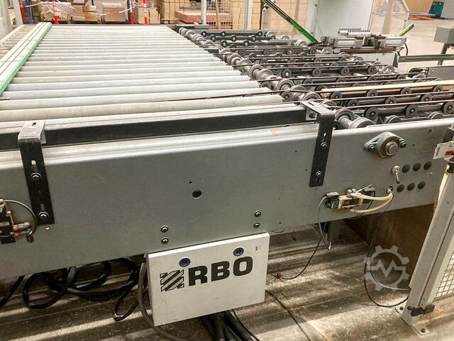 Beschick- und Abstapelanlage RBO TORNADO SC