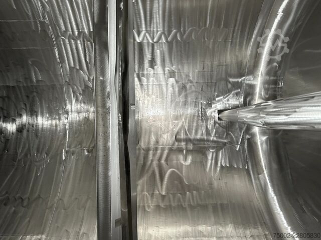 Tank konteyneri Van Hool 34.600L / 1-comp. + baffles / 20FT swapbody / U...
