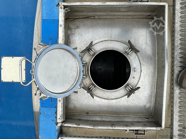 Tank konteyneri Van Hool 34.600L / 1-comp. + baffles / 20FT swapbody / U...
