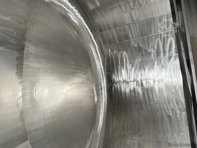 Tank konteyneri Van Hool 34.600L / 1-comp. + baffles / 20FT swapbody / U...