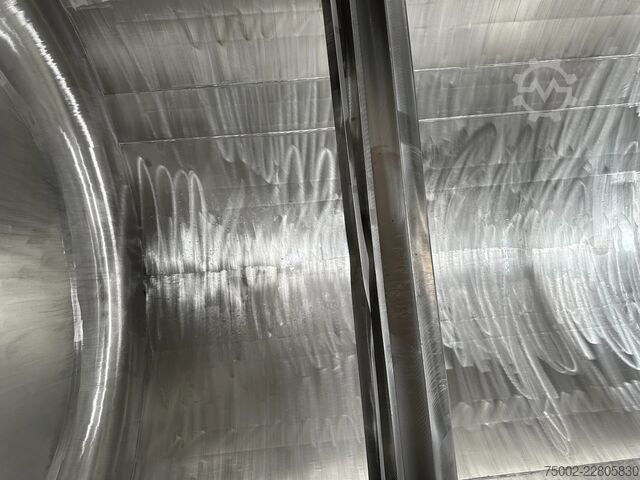 Tank konteyneri Van Hool 34.600L / 1-comp. + baffles / 20FT swapbody / U...