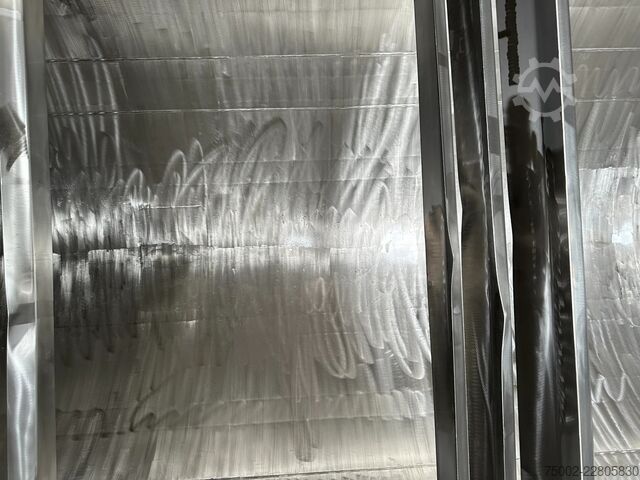 Tank konteyneri Van Hool 34.600L / 1-comp. + baffles / 20FT swapbody / U...