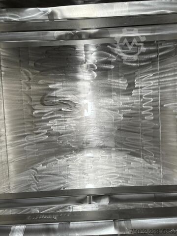 Tank konteyneri Van Hool 34.600L / 1-comp. + baffles / 20FT swapbody / U...