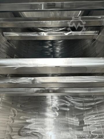 Tank konteyneri Van Hool 34.600L / 1-comp. + baffles / 20FT swapbody / U...
