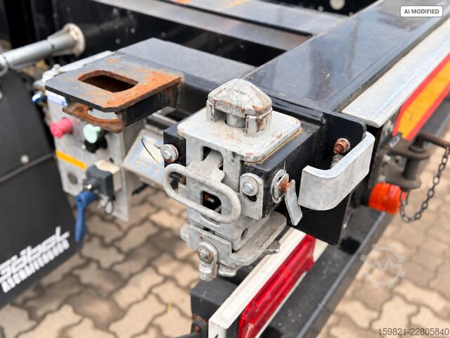 Semi-reboque porta-carroçaria amovível Goebel Containerchassis 10|20|30|40 Lenkachse