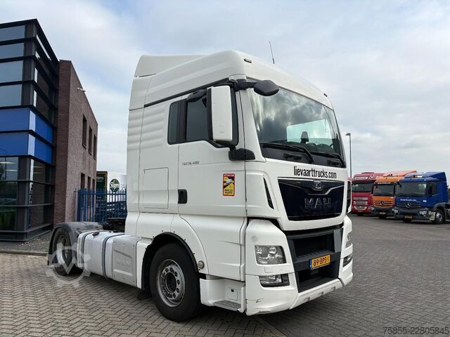 Standard-SZM MAN TGX 18.480 / Retarder / 2 Tanks / NL Truck