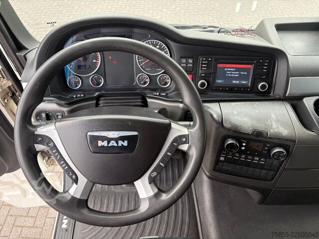 Standard-SZM MAN TGX 18.480 / Retarder / 2 Tanks / NL Truck