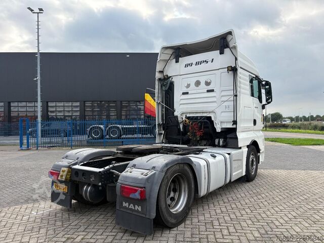 Standard-SZM MAN TGX 18.480 / Retarder / 2 Tanks / NL Truck