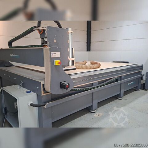 CNC φρεζομηχανή Schreinerei Bessler Speed 3021