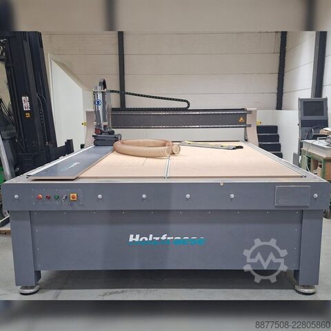CNC φρεζομηχανή Schreinerei Bessler Speed 3021