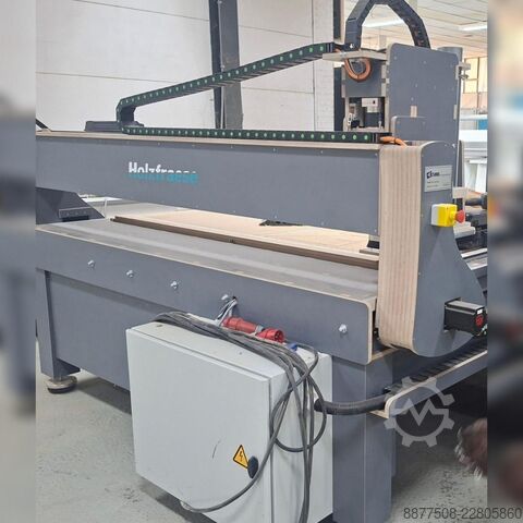 CNC φρεζομηχανή Schreinerei Bessler Speed 3021